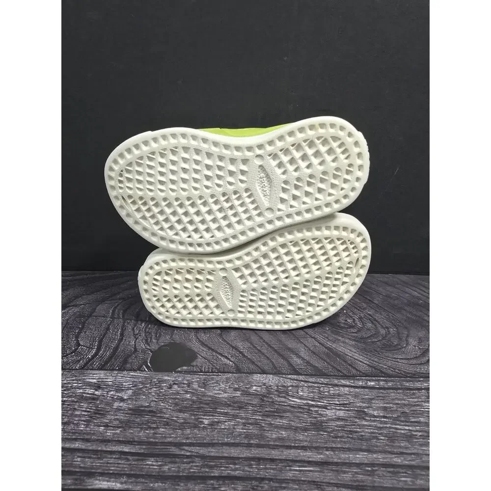Crocs Kids CitiLane Roka Slip On Sneaker Shoes Toddler Size C6 Volt Lime Green